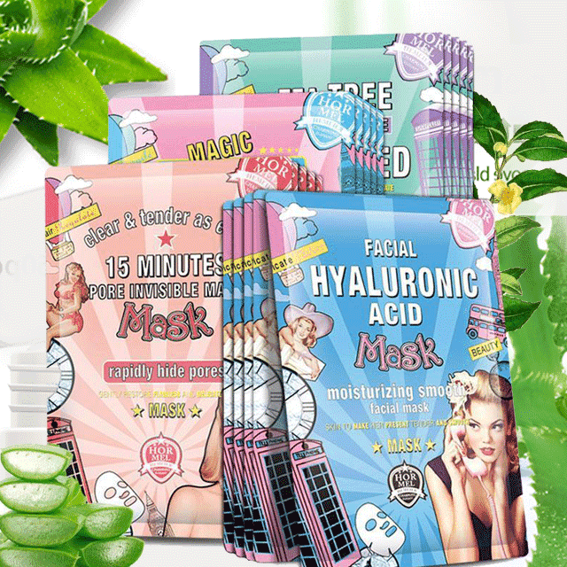 Detox Oxygen Bubble Charcoal Black Face Mask For Women Treatments & Masks Hormel&Somild Global Store
