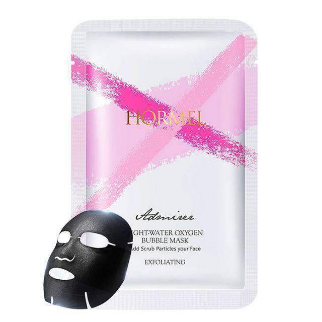 Detox Oxygen Bubble Charcoal Black Face Mask For Women Treatments & Masks Hormel&Somild Global Store