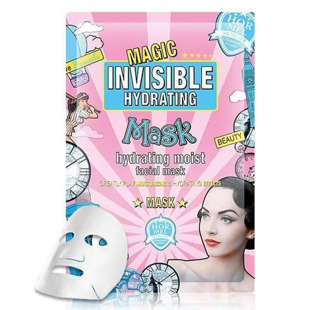 Detox Oxygen Bubble Charcoal Black Face Mask For Women Treatments & Masks Hormel&Somild Global Store Hydrating Mask
