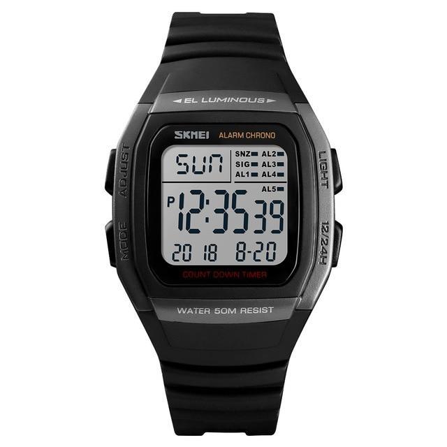 Digital Electronic Wristwatch Digital Watches TYT Professional Wristwatches store Titanium