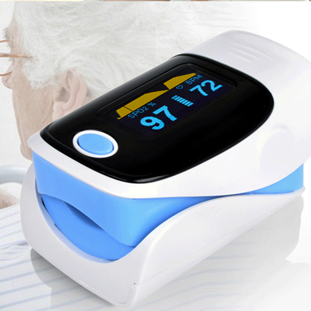 Digital Finger Pulse Oximeter OLED Oximeter SPO2 Display Blood Pressure ELERA Healthy Store