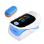 Digital Finger Pulse Oximeter OLED Oximeter SPO2 Display Blood Pressure ELERA Healthy Store blue with case