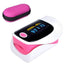 Digital Finger Pulse Oximeter OLED Oximeter SPO2 Display Blood Pressure ELERA Healthy Store pink with case