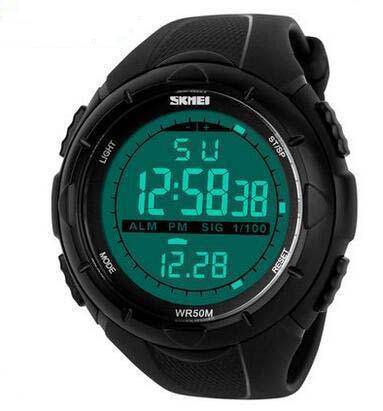 Digital Military Outdoor Wristwatch Digital Watches TYT Professional Wristwatches store Black