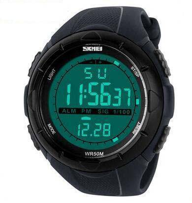 Digital Military Outdoor Wristwatch Digital Watches TYT Professional Wristwatches store Gray