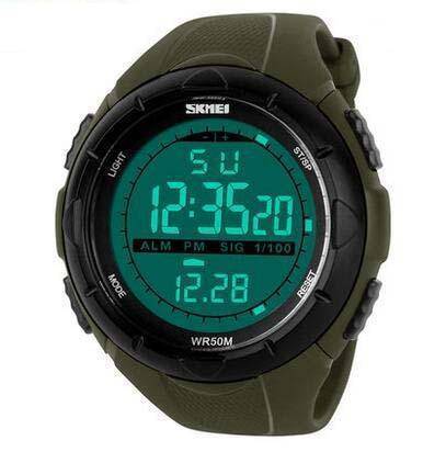 Digital Military Outdoor Wristwatch Digital Watches TYT Professional Wristwatches store Green