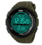 Digital Military Outdoor Wristwatch Digital Watches TYT Professional Wristwatches store Green