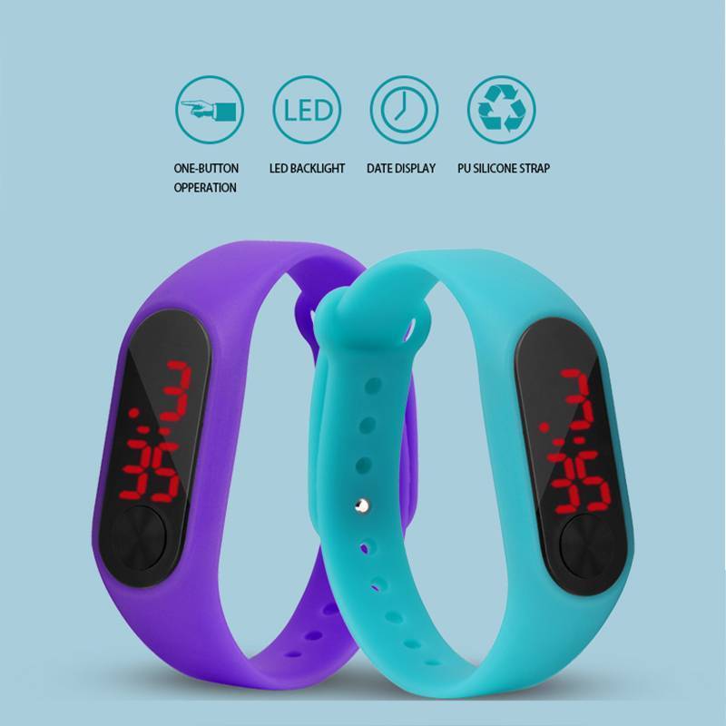 Digital Sport Watch for Children Children's Watches E-BOX (HK)Co., Ltd.