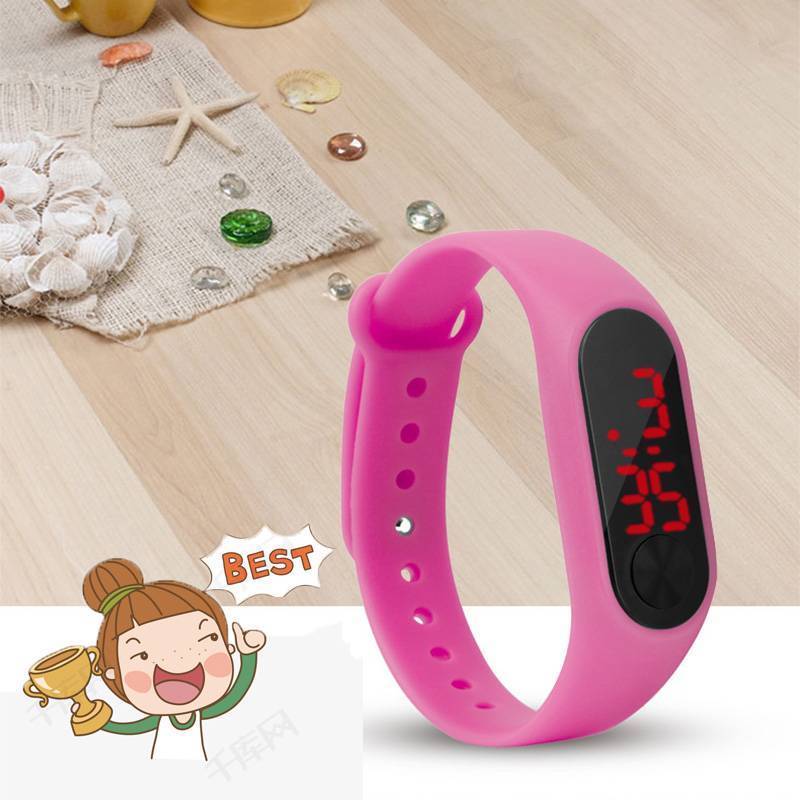 Digital Sport Watch for Children Children's Watches E-BOX (HK)Co., Ltd.