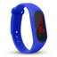 Digital Sport Watch for Children Children's Watches E-BOX (HK)Co., Ltd. blue