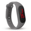 Digital Sport Watch for Children Children's Watches E-BOX (HK)Co., Ltd. grey