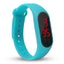 Digital Sport Watch for Children Children's Watches E-BOX (HK)Co., Ltd. lake blue