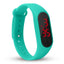 Digital Sport Watch for Children Children's Watches E-BOX (HK)Co., Ltd. mint green