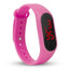 Digital Sport Watch for Children Children's Watches E-BOX (HK)Co., Ltd. pink