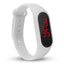 Digital Sport Watch for Children Children's Watches E-BOX (HK)Co., Ltd. white