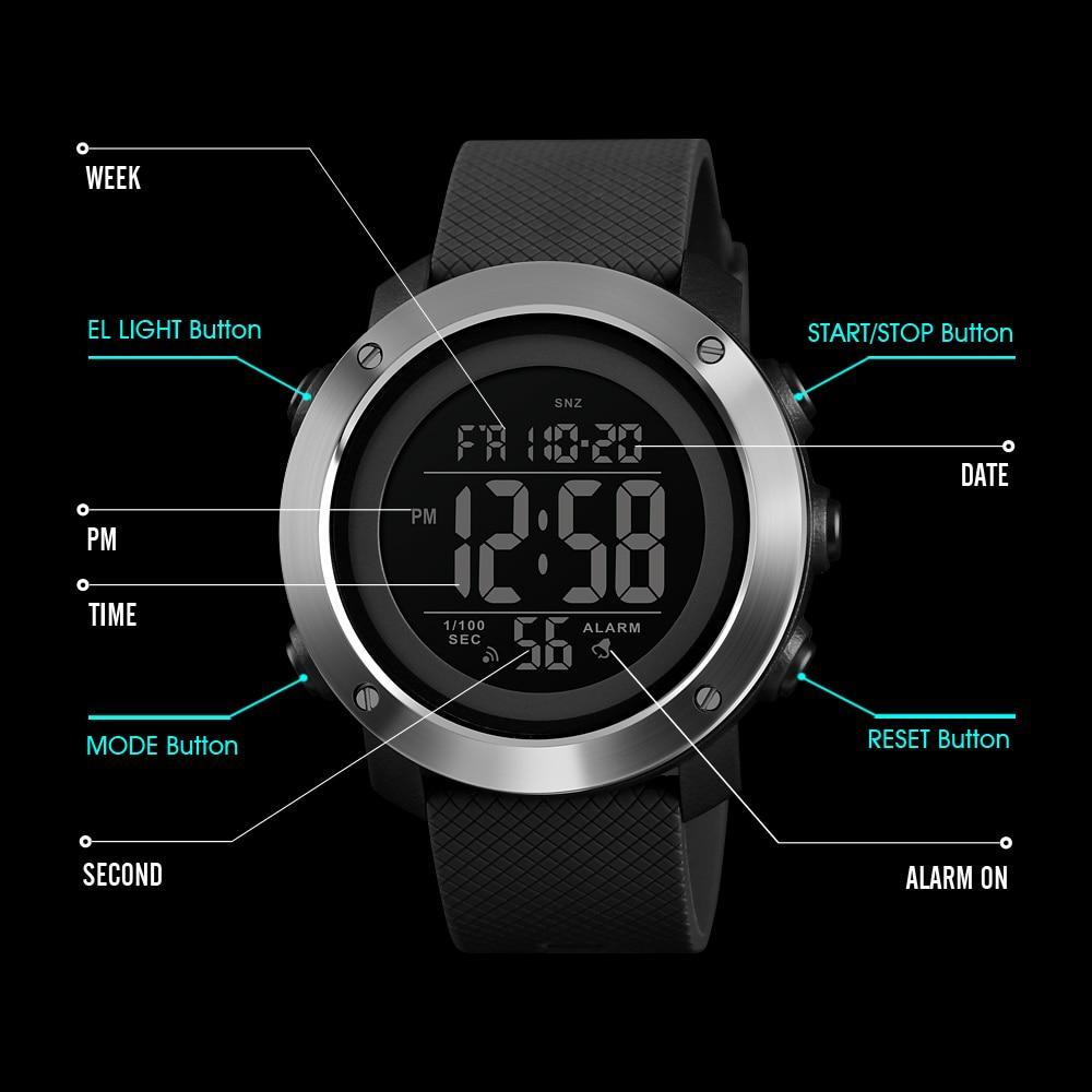 Digital Waterproof Sports Wristwatch Digital Watches TYT Professional Wristwatches store