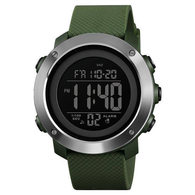Digital Waterproof Sports Wristwatch Digital Watches TYT Professional Wristwatches store army green 1416