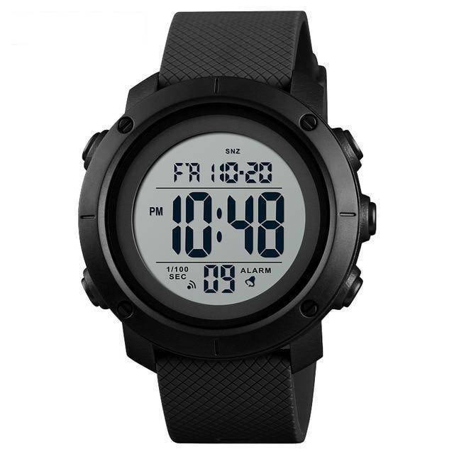 Digital Waterproof Sports Wristwatch Digital Watches TYT Professional Wristwatches store black white 1426