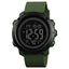 Digital Waterproof Sports Wristwatch Digital Watches TYT Professional Wristwatches store green black 1426