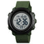 Digital Waterproof Sports Wristwatch Digital Watches TYT Professional Wristwatches store green white 1426