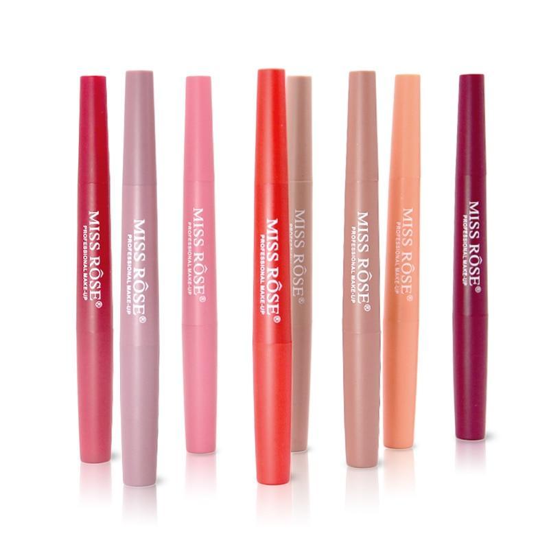 Double-End Functional Waterproof Pigment Lip Liner Lip Liner Molovely Store