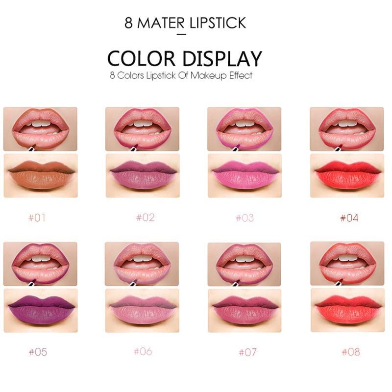 Double-End Functional Waterproof Pigment Lip Liner Lip Liner Molovely Store