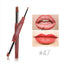 Double-End Functional Waterproof Pigment Lip Liner Lip Liner Molovely Store 48