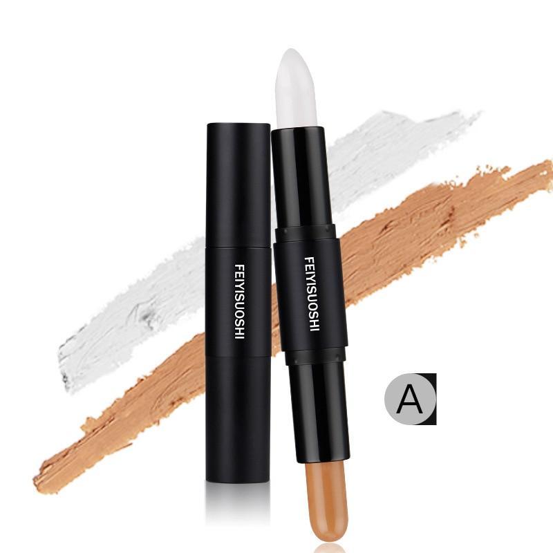 Double Extension Highlighter Shadow Concealer Stick Concealer HuaSign BeautyHealth Store