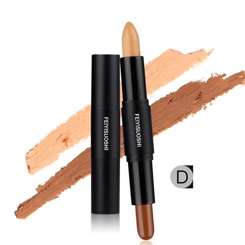 Double Extension Highlighter Shadow Concealer Stick Concealer HuaSign BeautyHealth Store