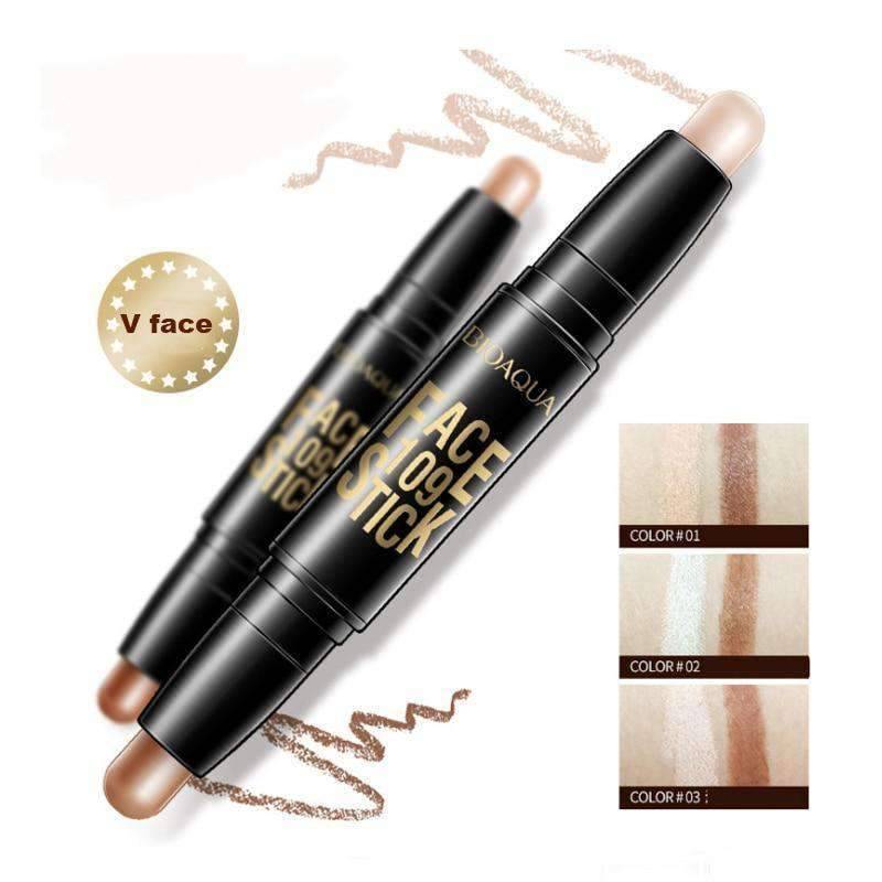 Double Head 3d Skin Highlighter And Skin Bronzers Pen Bronzers & Highlighters BIOAQUA Makeup Store 01