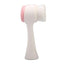 Double Side Silicone Face Vibration Massager Brush Skin Cleanser Cleansers TP Makeup Store