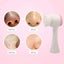 Double Side Silicone Face Vibration Massager Brush Skin Cleanser Cleansers TP Makeup Store