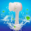 Double Side Silicone Face Vibration Massager Brush Skin Cleanser Cleansers TP Makeup Store Default Title