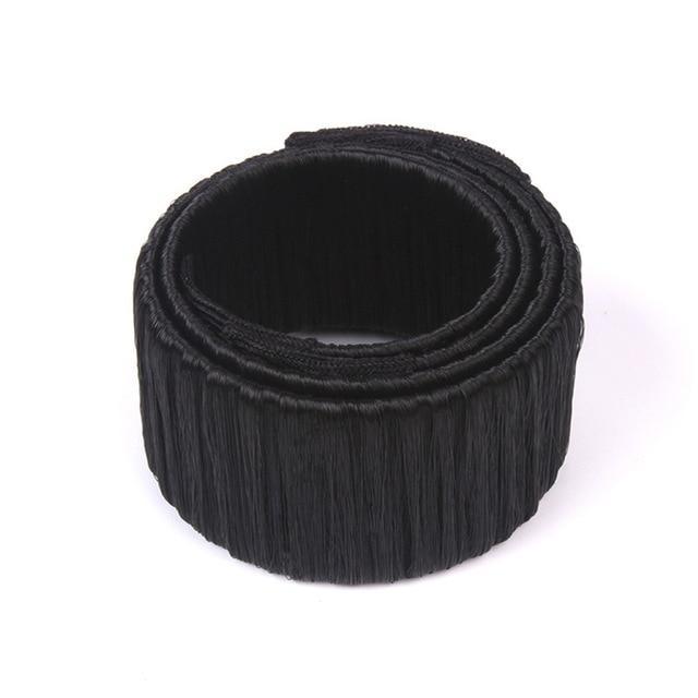 Easy Elastic Magic Styling Hair Bun Maker Tool Braiders Auntie Sofia Store 001