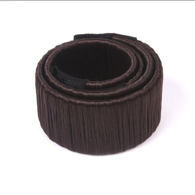 Easy Elastic Magic Styling Hair Bun Maker Tool Braiders Auntie Sofia Store 006