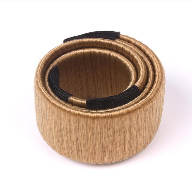 Easy Elastic Magic Styling Hair Bun Maker Tool Braiders Auntie Sofia Store 008