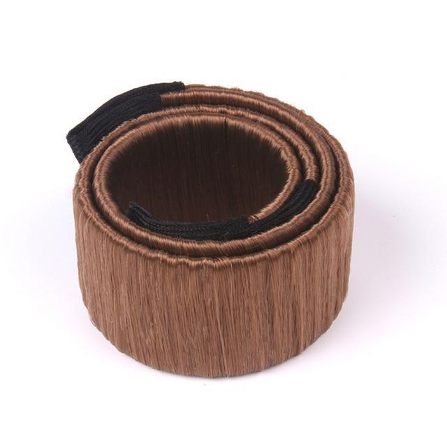 Easy Elastic Magic Styling Hair Bun Maker Tool Braiders Auntie Sofia Store 033