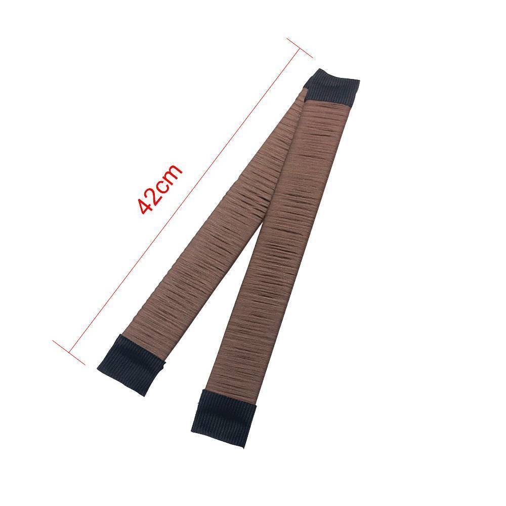 Easy Elastic Magic Styling Hair Bun Maker Tool Braiders Auntie Sofia Store