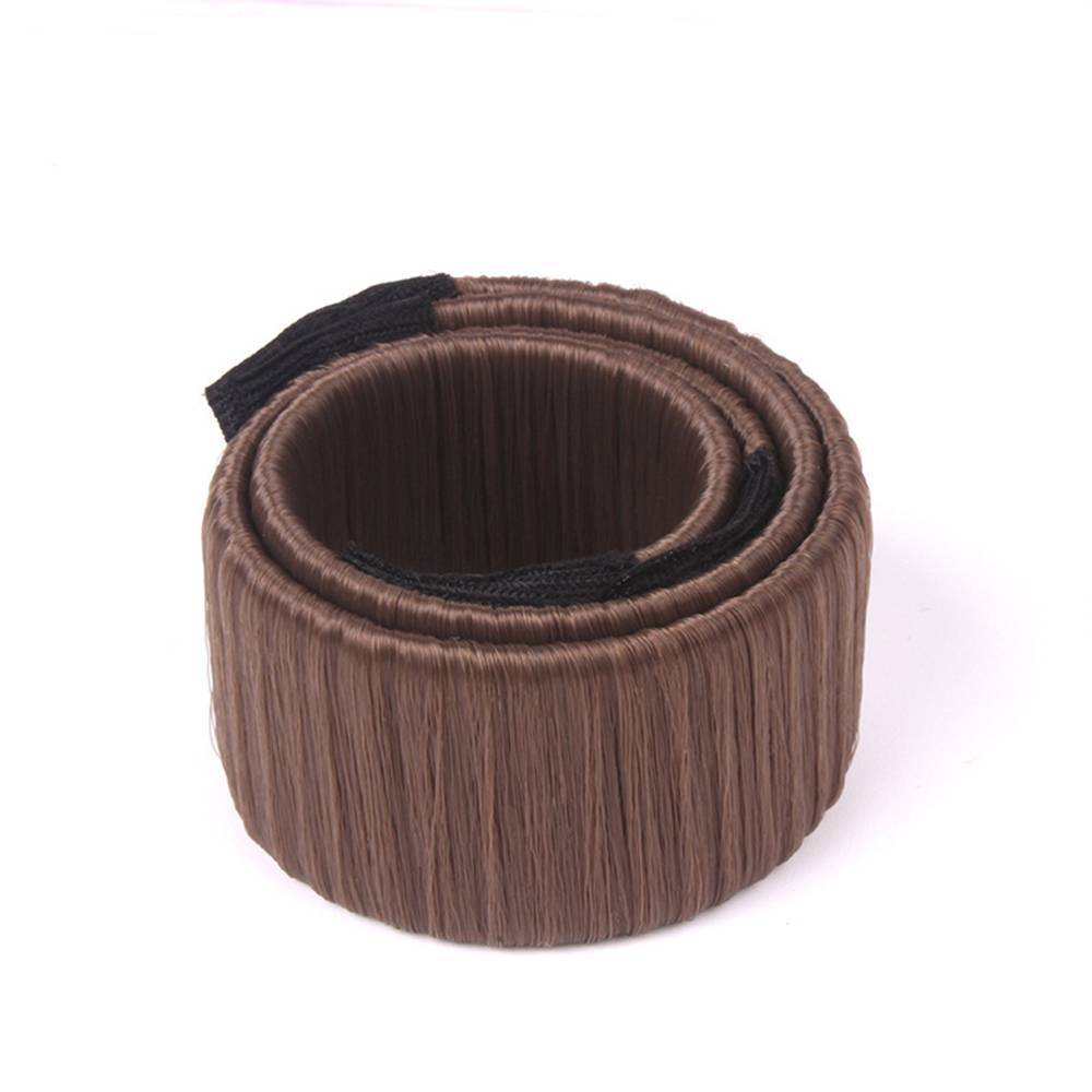 Easy Elastic Magic Styling Hair Bun Maker Tool Braiders Auntie Sofia Store