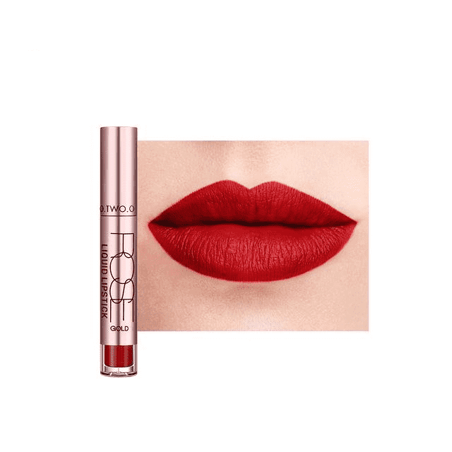 Easy to Wear Waterproof Lip Care Products Matte Lip Gloss Lip Gloss O.TWO.O Official Store