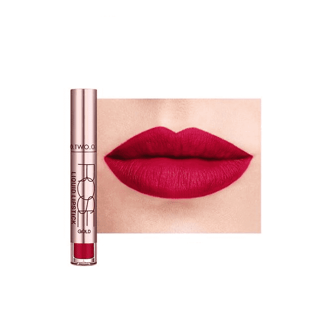 Easy to Wear Waterproof Lip Care Products Matte Lip Gloss Lip Gloss O.TWO.O Official Store N2135A8
