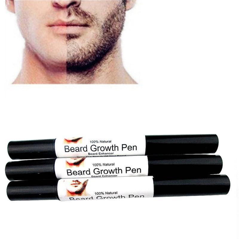 Effective Liquid Beard Growth Pen Styling Spray Hair & Scalp Treatments VV Beautiful Girl Store