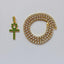 Egyptian Key to Life Cross Vintage Necklace Pendant Necklaces qijewells Store