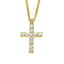 Egyptian Key to Life Cross Vintage Necklace Pendant Necklaces qijewells Store cross gold 30in 1 row chain