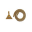 Egyptian Key to Life Cross Vintage Necklace Pendant Necklaces qijewells Store eye gold 30in 1 row chain