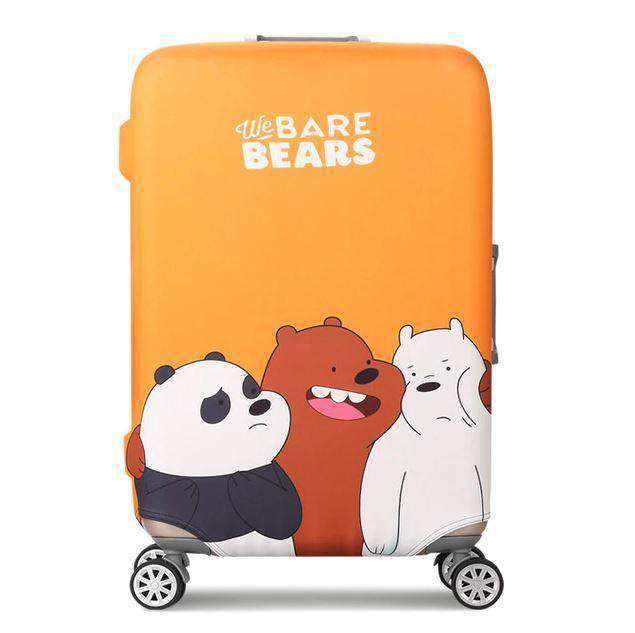 Elastic Travel Bag Trolley Suitcase Protective Cover Travel Accessories YIWU ZHUOYIMEI Store 14 S