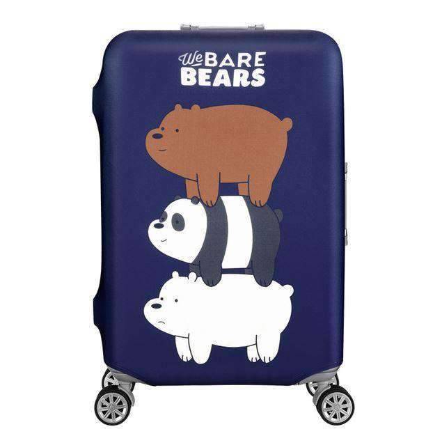 Elastic Travel Bag Trolley Suitcase Protective Cover Travel Accessories YIWU ZHUOYIMEI Store 16 S
