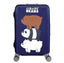 Elastic Travel Bag Trolley Suitcase Protective Cover Travel Accessories YIWU ZHUOYIMEI Store 16 S