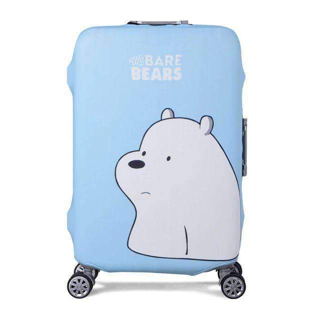 Elastic Travel Bag Trolley Suitcase Protective Cover Travel Accessories YIWU ZHUOYIMEI Store 17 S