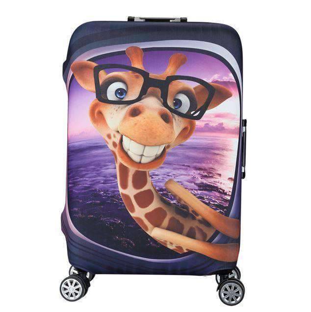 Elastic Travel Bag Trolley Suitcase Protective Cover Travel Accessories YIWU ZHUOYIMEI Store 19 S